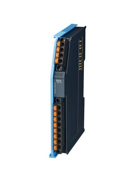 Advantech AMAX-5024 4-ch Analog Output EtherCAT Slice IO Module Advantech AMAX-5024 4-ch Analog Output EtherCAT Slice IO Module