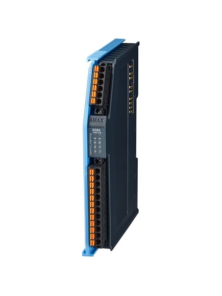 Advantech AMAX-5080 2-ch 24V HTL Incremental Encoder/Counter EtherCAT Slice IO Module