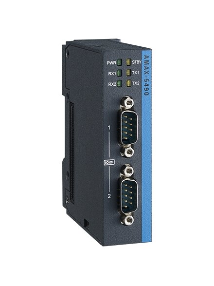 Advantech AMAX-5490 2-port Isolated RS-232/422/485 Communication Module