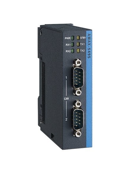 Advantech AMAX-5495 2-Port CAN Module