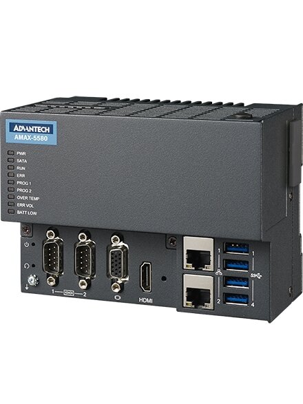 Advantech AMAX-5580 Intel® Core™ / Celeron® Embedded Controller 1