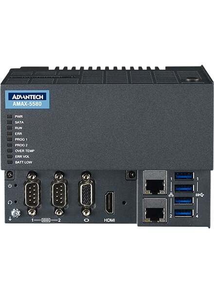 Advantech AMAX-5580 Intel® Core™ / Celeron® Embedded Controller 2