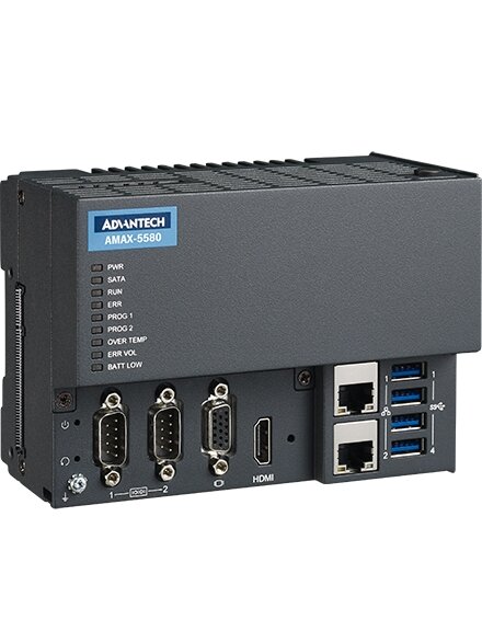 Advantech AMAX-5580 Intel® Core™ / Celeron® Embedded Controller