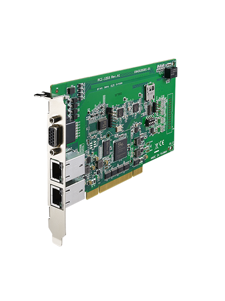 Advantech PCI-1203 2-port EtherCAT Universal PCI MDevice Card 1