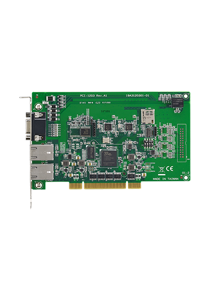 Advantech PCI-1203 2-port EtherCAT Universal PCI MDevice Card Advantech PCI-1203 2-port EtherCAT Universal PCI MDevice Card