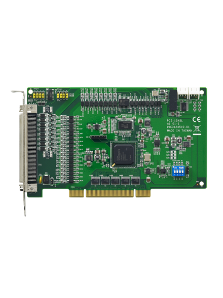 Advantech PCI-1245L Light 4-Axis Motion Control Universal PCI Card 1 Advantech PCI-1245L Light 4-Axis Motion Control Universal PCI Card 1