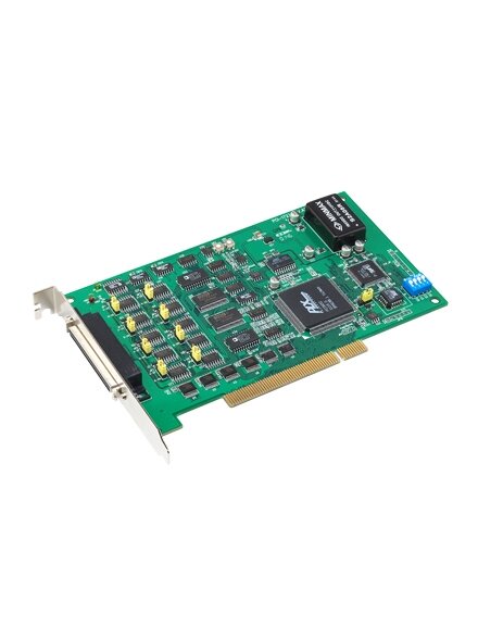 Advantech PCI-1723 16-bit, 8-ch Analog Output PCI Card with 16-ch Digital I/O