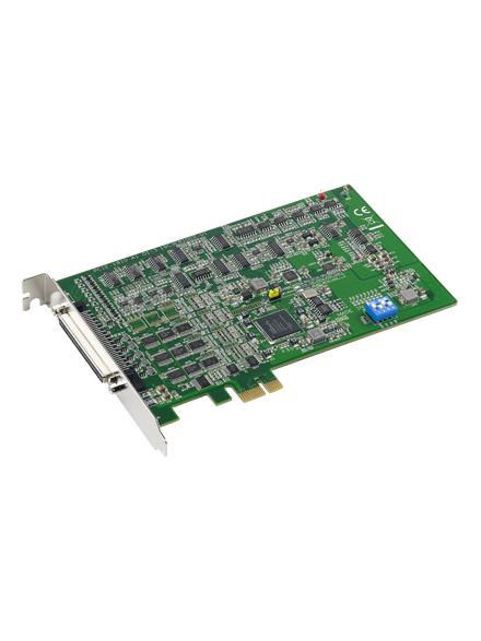 Advantech PCIE-1810 500 kS/s, 12-bit, 16-ch Multifunction PCIE Card
