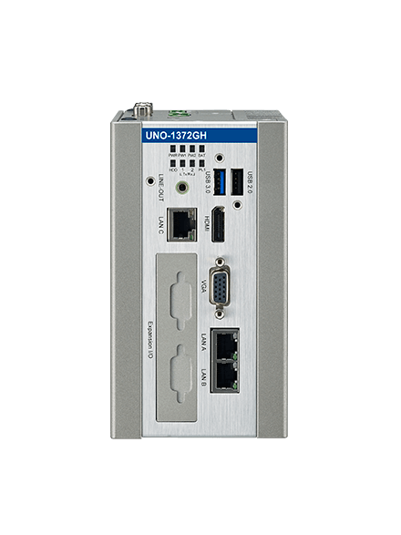 Advantech UNO-1372GH Explosion-Proof DIN-Rail Gateway with Intel® Atom® E3845 1