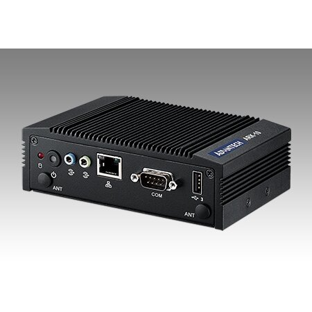 Advantech ARK-10 neventiliuojamas Box kompiuteris, Intel Celeron keturių branduolių J1900 keturių branduolių SoC su dviejų GbE ir dviejų COM jungčių 2