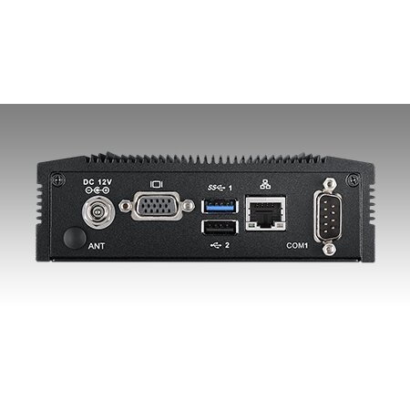 Advantech ARK-10 neventiliuojamas Box kompiuteris, Intel Celeron keturių branduolių J1900 keturių branduolių SoC su dviejų GbE ir dviejų COM jungčių Advantech ARK-10 neventiliuojamas Box kompiuteris, Intel Celeron keturių branduolių J1900 keturių branduolių SoC su dviejų GbE ir dviejų COM jungčių