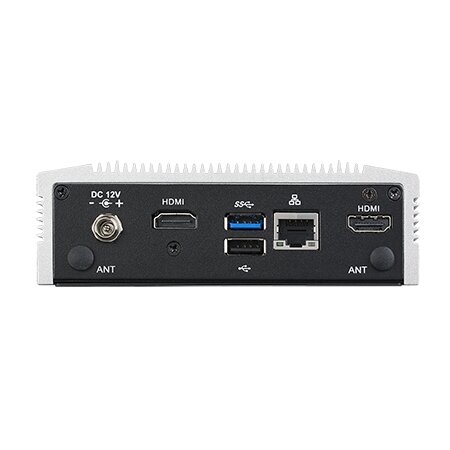Advantech ARK-1123H neventiliuojamas Box kompiuteris, Intel Celeron keturių branduolių J1900 SoC su dviem HDMI/GbE IoT 1 Advantech ARK-1123H neventiliuojamas Box kompiuteris, Intel Celeron keturių branduolių J1900 SoC su dviem HDMI/GbE IoT 1