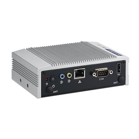 Advantech ARK-1123H neventiliuojamas Box kompiuteris, Intel Celeron keturių branduolių J1900 SoC su dviem HDMI/GbE IoT Advantech ARK-1123H neventiliuojamas Box kompiuteris, Intel Celeron keturių branduolių J1900 SoC su dviem HDMI/GbE IoT