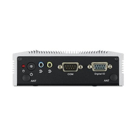 Advantech ARK-1123L Palm-Size neventiliuojamas Box kompiuteris, Intel Atom E3825 SoC su dviejų COM ir GPIO 1