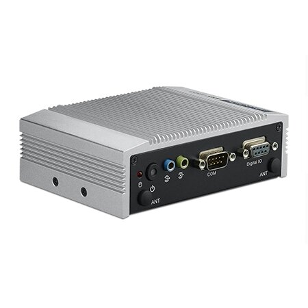 Advantech ARK-1123L Palm-Size neventiliuojamas Box kompiuteris, Intel Atom E3825 SoC su dviejų COM ir GPIO 2