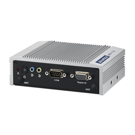 Advantech ARK-1123L Palm-Size neventiliuojamas Box kompiuteris, Intel Atom E3825 SoC su dviejų COM ir GPIO 3 Advantech ARK-1123L Palm-Size neventiliuojamas Box kompiuteris, Intel Atom E3825 SoC su dviejų COM ir GPIO 3