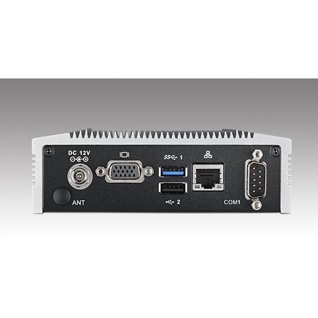 Advantech ARK-1123L Palm-Size neventiliuojamas Box kompiuteris, Intel Atom E3825 SoC su dviejų COM ir GPIO