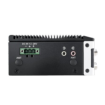 Advantech ARK-1220L DIN-Rail neventiliuojamas Box kompiuteris, Intel Atom E3940 QC SoC su 4K dviejų HDMI / dviejų LAN / M.2 2 Advantech ARK-1220L DIN-Rail neventiliuojamas Box kompiuteris, Intel Atom E3940 QC SoC su 4K dviejų HDMI / dviejų LAN / M.2 2