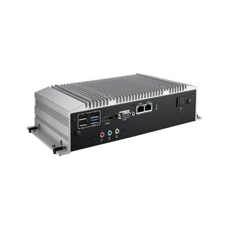 Advantech ARK-2121L neventiliuojamas kompiuteris, Intel Celeron keturių branduolių J1900 SoC su keliais įvesties / išvesties 2