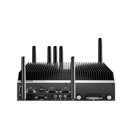 Advantech ARK-2250V neventiliuojama sistema su 6 kartos Intel Core i7-6822EQ QC/i5-6442EQ QC Advantech ARK-2250V neventiliuojama sistema su 6 kartos Intel Core i7-6822EQ QC/i5-6442EQ QC