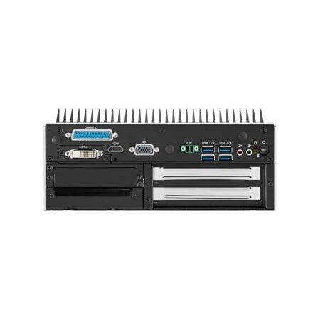 Advantech ARK-3520P Modular Expansion neventiliuojamas kompiuteris, Intel 10-os kartos Xeon W / Core i LGA1200 1