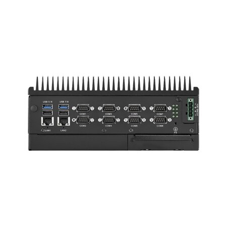 Advantech ARK-3520P Modular Expansion neventiliuojamas kompiuteris, Intel 10-os kartos Xeon W / Core i LGA1200 2
