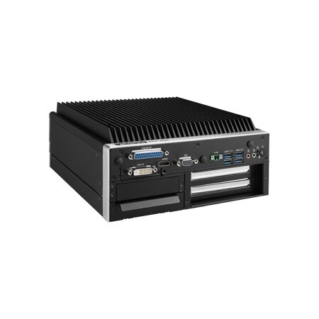 Advantech ARK-3520P Modular Expansion neventiliuojamas kompiuteris, Intel 10-os kartos Xeon W / Core i LGA1200