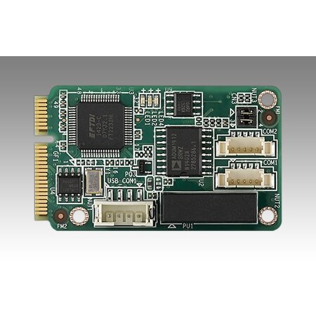 Advantech EMIO-220S USB į 2 kanalų spartųjį RS-422/RS-485 prievadų modulį 1 Advantech EMIO-220S USB į 2 kanalų spartųjį RS-422/RS-485 prievadų modulį 1