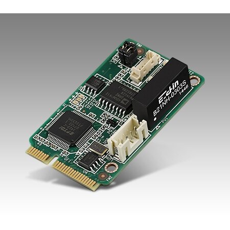 Advantech EMIO-220S USB į 2 kanalų spartųjį RS-422/RS-485 prievadų modulį