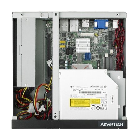 Advantech EPC-B2000 Mini-ITX korpusas su vienu žemo profilio išplėtimo lizdu 2 Advantech EPC-B2000 Mini-ITX korpusas su vienu žemo profilio išplėtimo lizdu 2