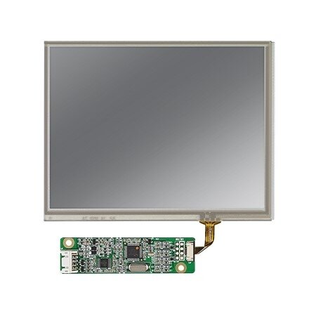 Advantech IDK-1105 5,7" VGA pramoninio ekrano komplektas su jutikliniu ekranu ir LVDS sąsaja 1