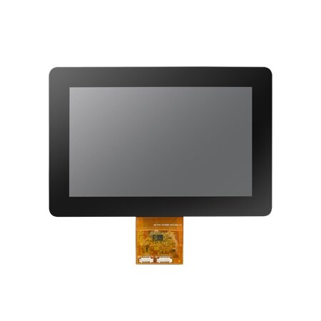 Advantech IDK-1107W 7" WVGA / WSVGA pramoninio ekrano komplektas su jutikliniu ekranu 2 Advantech IDK-1107W 7" WVGA / WSVGA pramoninio ekrano komplektas su jutikliniu ekranu 2