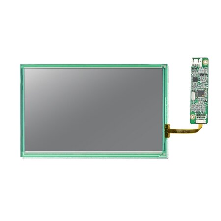Advantech IDK-1107W 7" WVGA / WSVGA pramoninio ekrano komplektas su jutikliniu ekranu 3 Advantech IDK-1107W 7" WVGA / WSVGA pramoninio ekrano komplektas su jutikliniu ekranu 3
