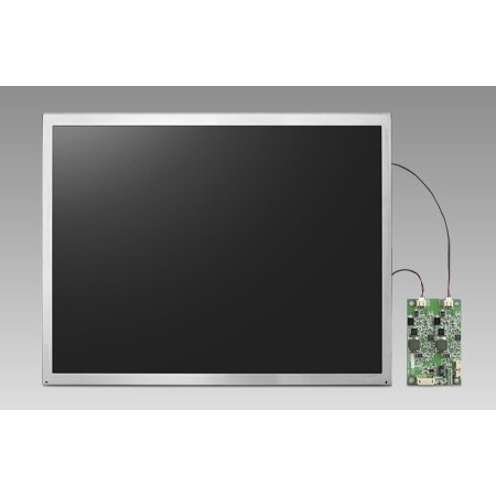 Advantech IDK-2108 8,4" SVGA, 1200 cd/m² itin didelio ryškumo pramoninio ekrano komplektas su LED foniniu apšvietimu ir LVDS sąsaja 3