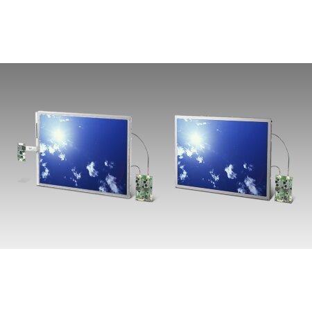 Advantech IDK-2108 8,4" SVGA, 1200 cd/m² itin didelio ryškumo pramoninio ekrano komplektas su LED foniniu apšvietimu ir LVDS sąsaja 1 Advantech IDK-2108 8,4" SVGA, 1200 cd/m² itin didelio ryškumo pramoninio ekrano komplektas su LED foniniu apšvietimu ir LVDS sąsaja 1
