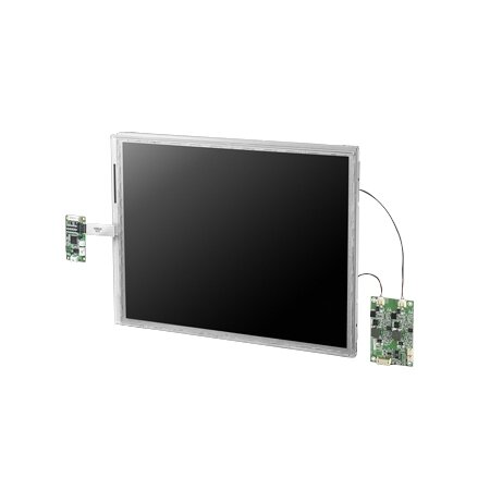 Advantech IDK-2115 15" XGA, 1200 cd/m² itin didelio ryškumo pramoninio ekrano komplektas su LED foniniu apšvietimu ir LVDS sąsaja 1 Advantech IDK-2115 15" XGA, 1200 cd/m² itin didelio ryškumo pramoninio ekrano komplektas su LED foniniu apšvietimu ir LVDS sąsaja 1