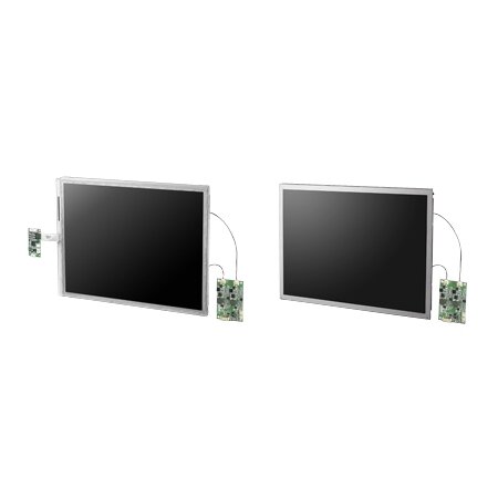 Advantech IDK-2115 15" XGA, 1200 cd/m² itin didelio ryškumo pramoninio ekrano komplektas su LED foniniu apšvietimu ir LVDS sąsaja 2 Advantech IDK-2115 15" XGA, 1200 cd/m² itin didelio ryškumo pramoninio ekrano komplektas su LED foniniu apšvietimu ir LVDS sąsaja 2