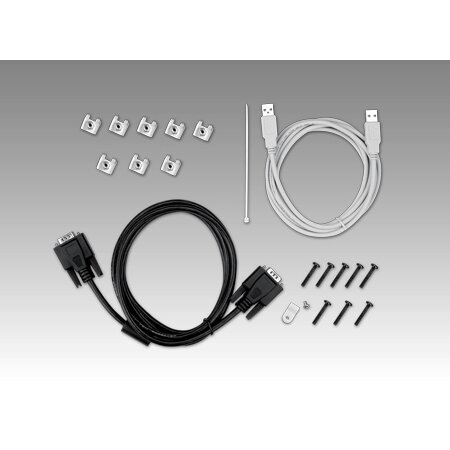 Advantech IDS-3110 10,4 col. itin plonas jutiklinis Open Frame monitorius, 800 x 600, VGA / DVI sąsaja 1