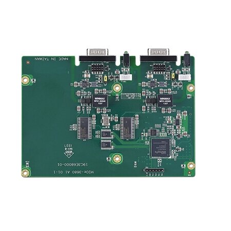 Advantech MIOe-3680 2 prievadų CAN-Bus MIOe modulis su izoliacijos apsauga 2