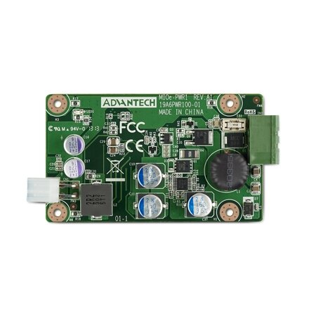 Advantech MIOe-PWR1 12–24 V nuolatinės srovės į nuolatinę srovę maitinimo modulis MI/O korpusas 2 Advantech MIOe-PWR1 12–24 V nuolatinės srovės į nuolatinę srovę maitinimo modulis MI/O korpusas 2
