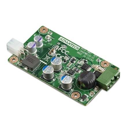 Advantech MIOe-PWR1 12–24 V nuolatinės srovės į nuolatinę srovę maitinimo modulis MI/O korpusas