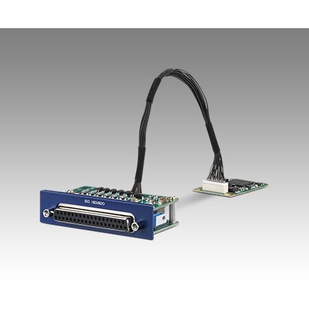 Advantech MOS-1110Y-0101E Izoliuota 16 DI / 8 DO sąsaja, 1 kanalas, DB37, PCIe
