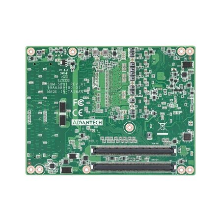 Advantech SOM-5897 6-os kartos Intel Core / Celeron procesoriai, COM Express Basic, 6 tipo modulis 1