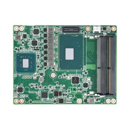 Advantech SOM-5897 6-os kartos Intel Core / Celeron procesoriai, COM Express Basic, 6 tipo modulis Advantech SOM-5897 6-os kartos Intel Core / Celeron procesoriai, COM Express Basic, 6 tipo modulis