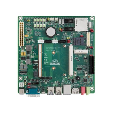 Advantech SOM-DB3520 Qseven R2.1 modulių kūrimo plokštė Advantech SOM-DB3520 Qseven R2.1 modulių kūrimo plokštė