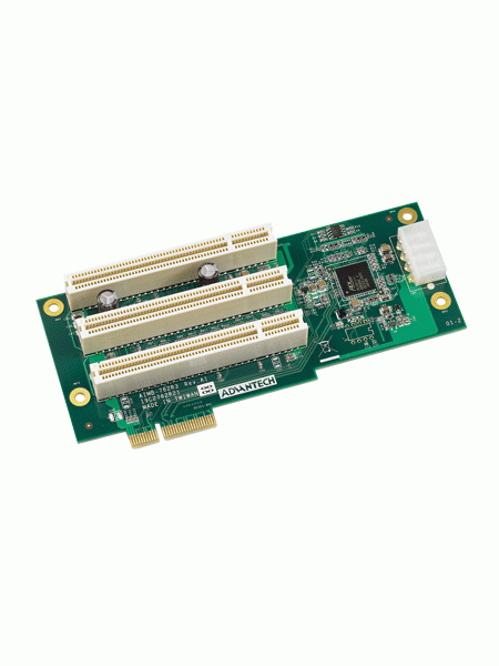 Advantech AIMB-R430P-03A2E CIRCUIT MODULE, Riser for ISMB, PCIex4 to 3 PCI A201,RoHS