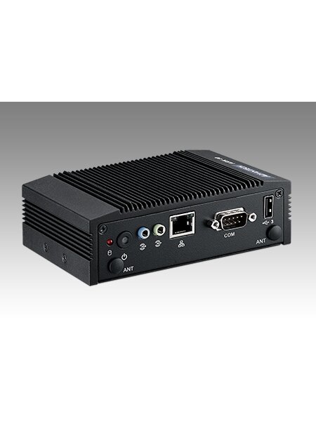 Advantech ARK-10 Fanless Box PC, Intel Celeron Quad Core J1900 Quad Core SoC with Dual GbE and Dual COM 1 Advantech ARK-10 Fanless Box PC, Intel Celeron Quad Core J1900 Quad Core SoC with Dual GbE and Dual COM 1