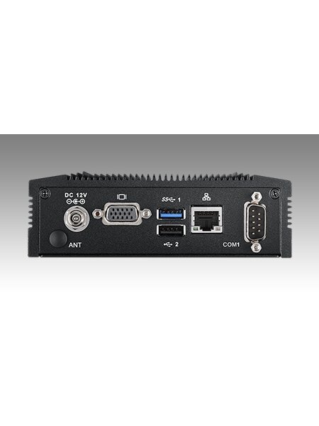 Advantech ARK-10 Fanless Box PC, Intel Celeron Quad Core J1900 Quad Core SoC with Dual GbE and Dual COM Advantech ARK-10 Fanless Box PC, Intel Celeron Quad Core J1900 Quad Core SoC with Dual GbE and Dual COM