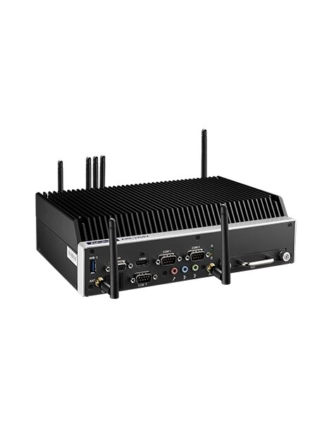 Advantech ARK-2250V Fanless System powered by 6th Gen Intel Core i7-6822EQ QC/i5-6442EQ QC 2