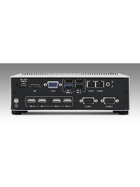 Advantech ARK-6322 Fanless Box PC, Intel Celeron Quad Core J1900 SoC with 6 COM and 8 USB 1 Advantech ARK-6322 Fanless Box PC, Intel Celeron Quad Core J1900 SoC with 6 COM and 8 USB 1